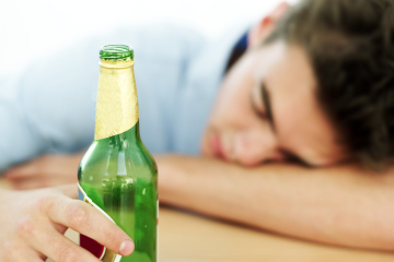 alkohol i jakość snu